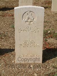 Cassino War Cemetery - Lal Khan, 